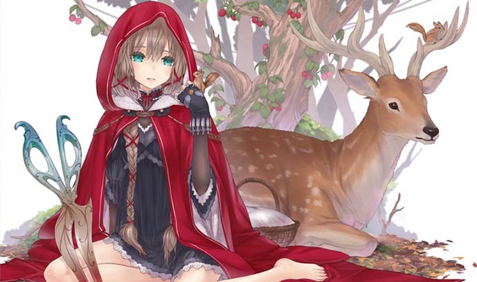 【画师推荐】日本画师Nidy-2D-的作品欣赏