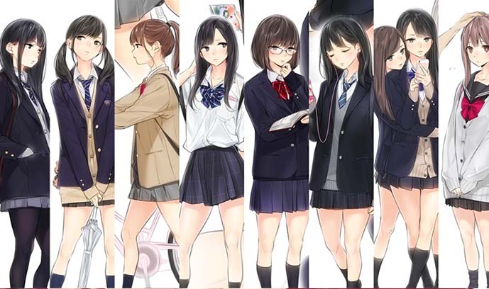 【画师推荐】画师天三月的作品欣赏