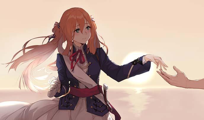 【画师推荐】中国画师 RJ的作品插画分享