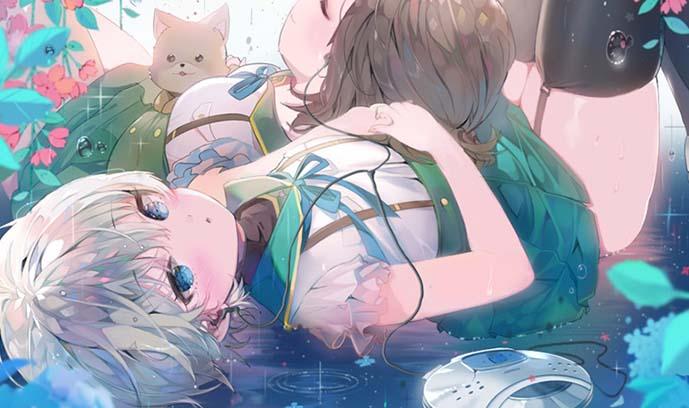 【画师推荐】日本画师repi★(レピ)的作品插画分享