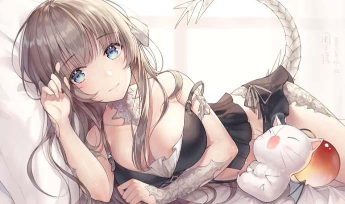 【推荐画师】中国画师阑之信绘画作品欣赏