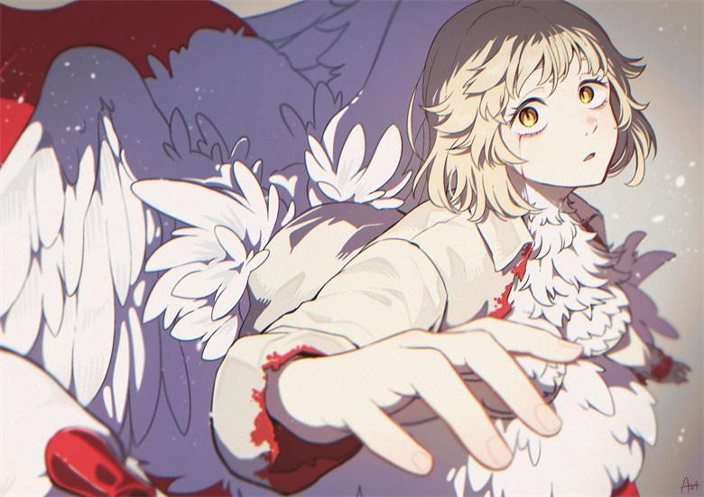 【画师推荐】画师アマネレイ的插画绘画作品
