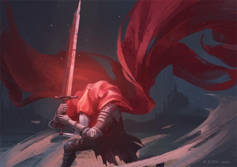 【画师推荐】中国画师 JLIEN-的插画作品分享