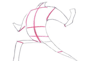 「教程」人体绘画进阶 part 01 纸片人形态