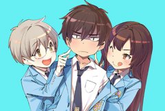 自学漫画画头发，画来画去画不出层次感？