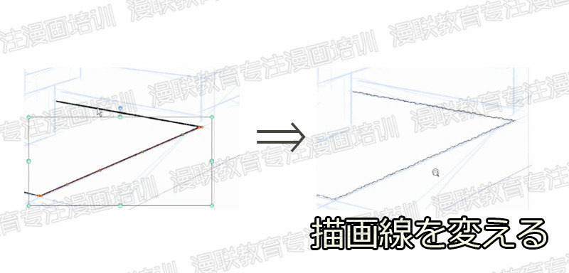 如何使用透视绘制漫画背景?攻略难度很高的漫画背景透视图!