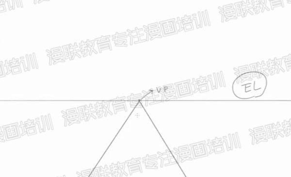 利用透视绘制漫画背景!漫画中坡道的画法