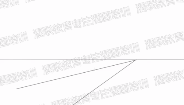 利用透视绘制漫画背景!漫画中坡道的画法