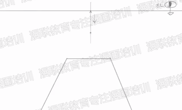 利用透视绘制漫画背景!漫画中坡道的画法