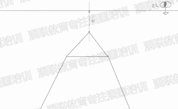 利用透视绘制漫画背景!漫画中坡道的画法