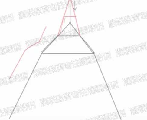 利用透视绘制漫画背景!漫画中坡道的画法