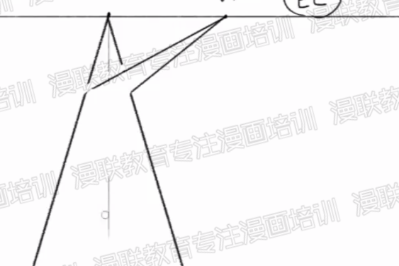 利用透视绘制漫画背景!漫画中曲道和台阶的画法