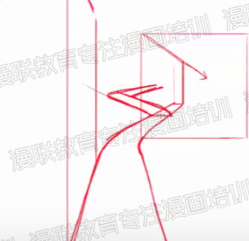 利用透视绘制漫画背景!漫画中曲道和台阶的画法