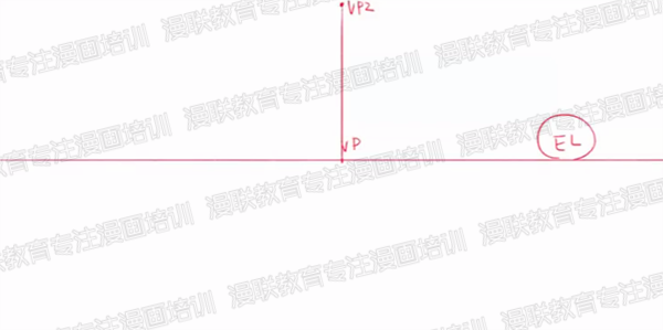 利用透视绘制漫画背景!漫画中曲道和台阶的画法