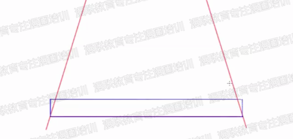 利用透视绘制漫画背景!漫画中曲道和台阶的画法