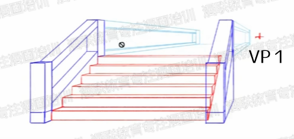 利用透视绘制漫画背景!漫画中曲道和台阶的画法