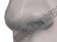 在动漫漫画中，鼻子的画法