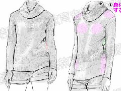 漫画服装褶皱绘制教程！漫画服装如何绘制出立体感？