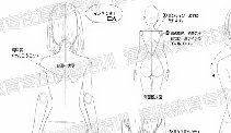 漫画角色的绘制技巧？根据背部动作表现角色心情！