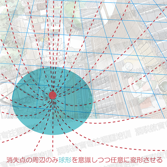 应用镜头效果使绘制镜头更有趣!感受世界观背景的画法!