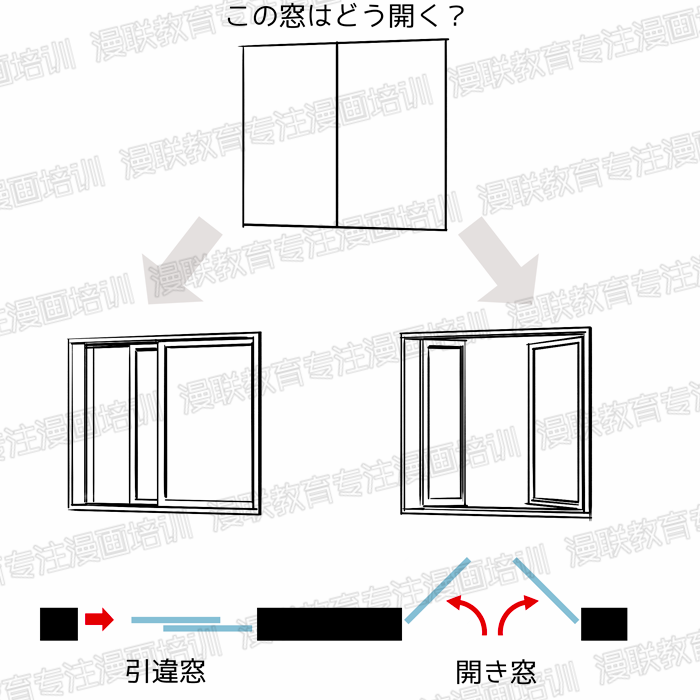 如何绘制具有真实感的室内漫画背景?(前篇)