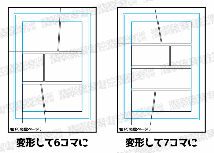 8格 现在的日本漫画每页的平均数是6格