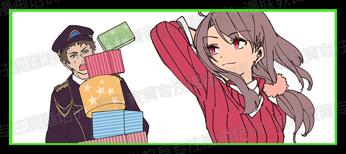 绘制漫画背景不懂透视?没关系!利用广角和远望创造背景