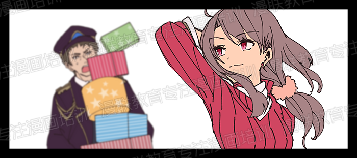 绘制漫画背景不懂透视?没关系!利用广角和远望创造背景