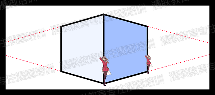 绘制漫画背景不懂透视?没关系!利用广角和远望创造背景