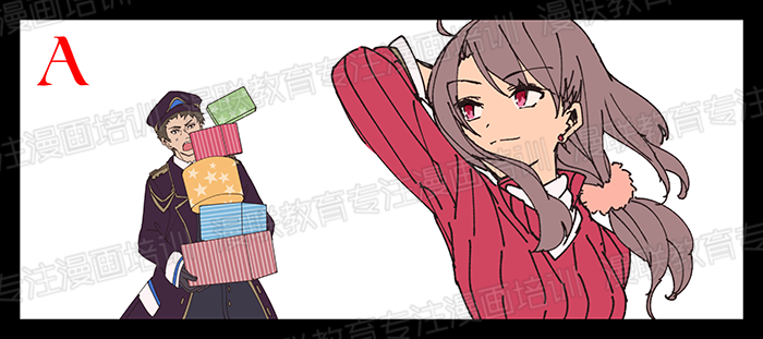 绘制漫画背景不懂透视?没关系!利用广角和远望创造背景