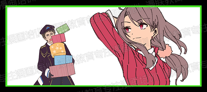 绘制漫画背景不懂透视?没关系!利用广角和远望创造背景