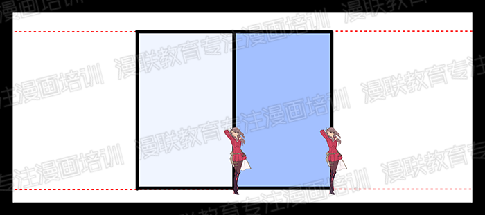 绘制漫画背景不懂透视?没关系!利用广角和远望创造背景
