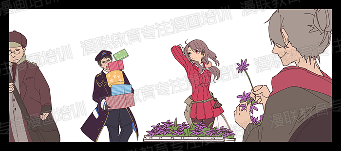 绘制漫画背景不懂透视?没关系!利用广角和远望创造背景