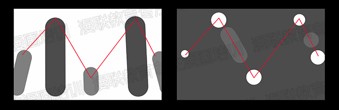 绘画漫画初学者必备知识!斐波纳契构图法和Z字形构图法