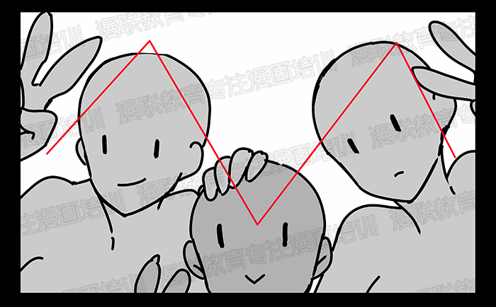 绘画漫画初学者必备知识!斐波纳契构图法和Z字形构图法