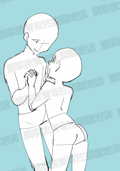 漫画培训时一个画面如何分配多个角色?多角色的构图方法!