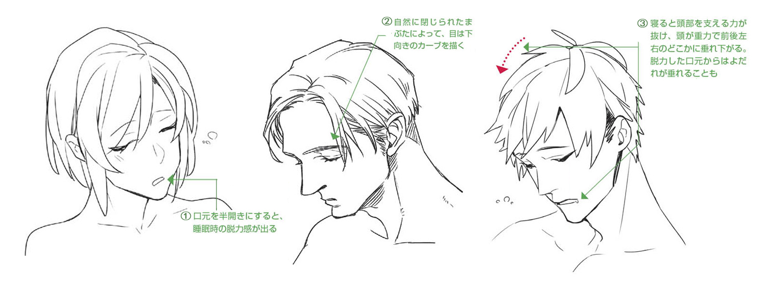 「漫画教程」漫画人物表情日常应用画法