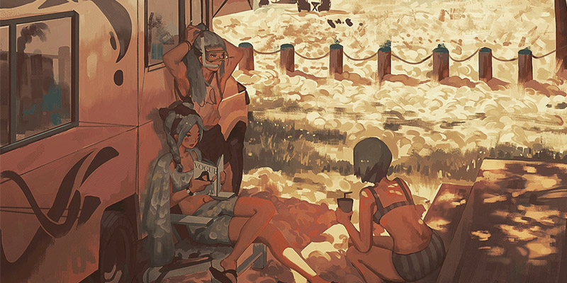 怎么画动漫人物,这几点要掌握好!