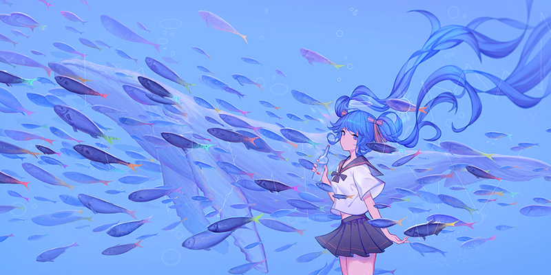 画动漫插画方法分享