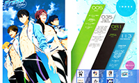 「素材」Free! Eternal Summer 公式资料画册