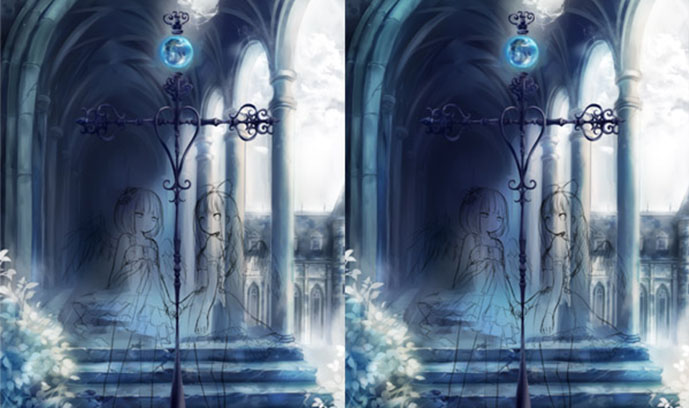 怎样画出很萌的天使萝莉插画【第五期】