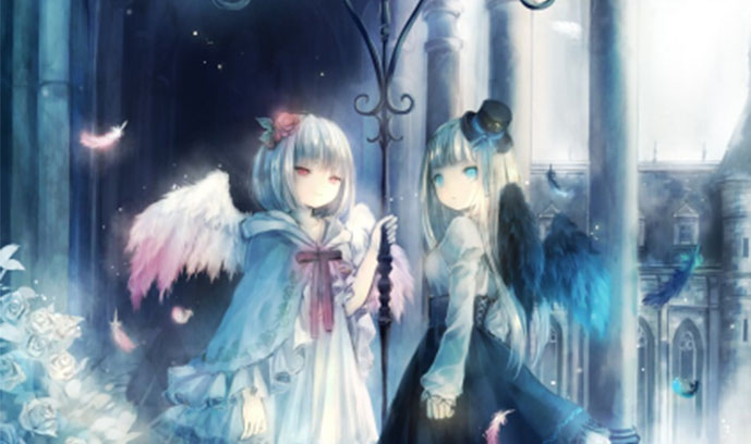 怎样画出很萌的天使萝莉插画【完结】