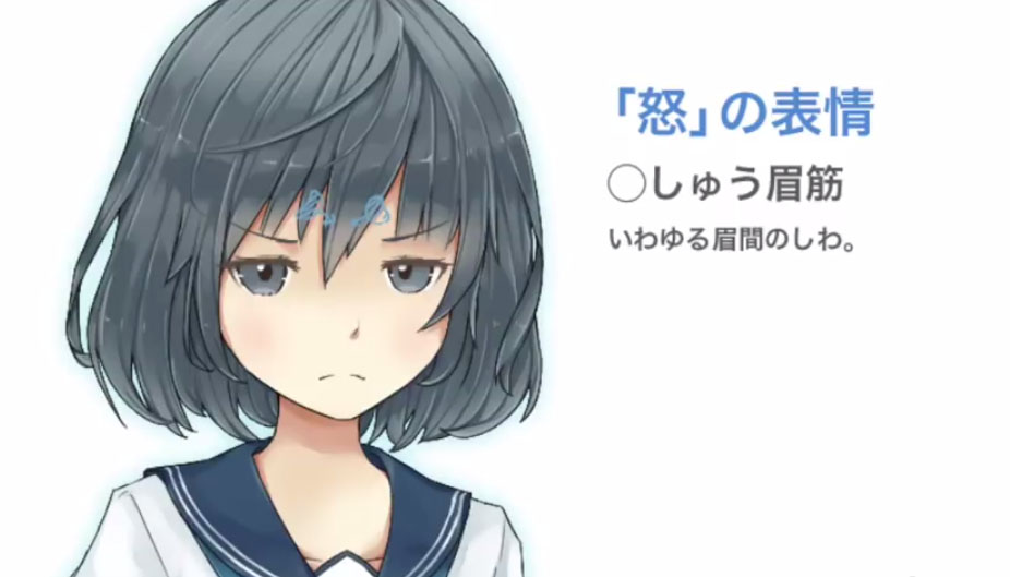 如何记住漫画的表情?