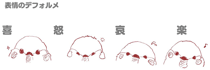 鸟的各种姿势的画法!