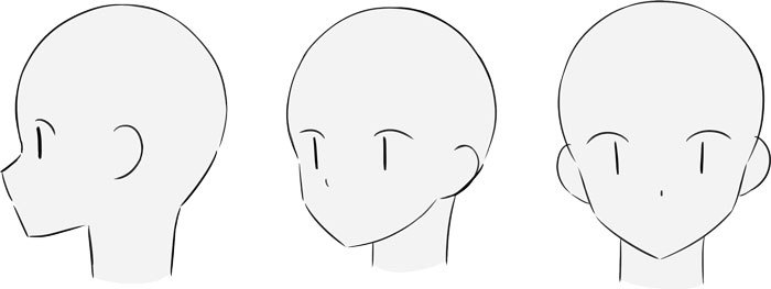 绘制漫画头部的画法技巧!