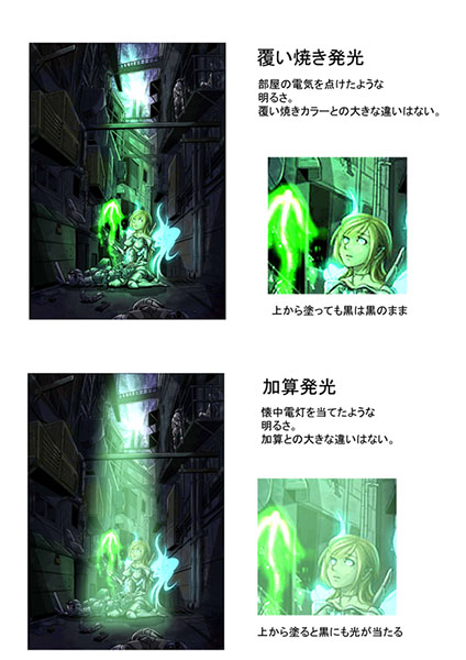 便捷的上色模式-2!