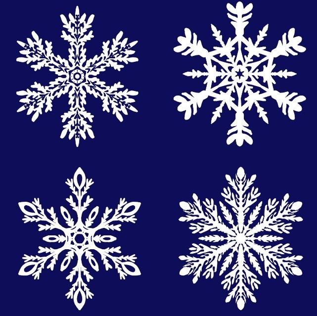 雪的结晶的画法【第一期】