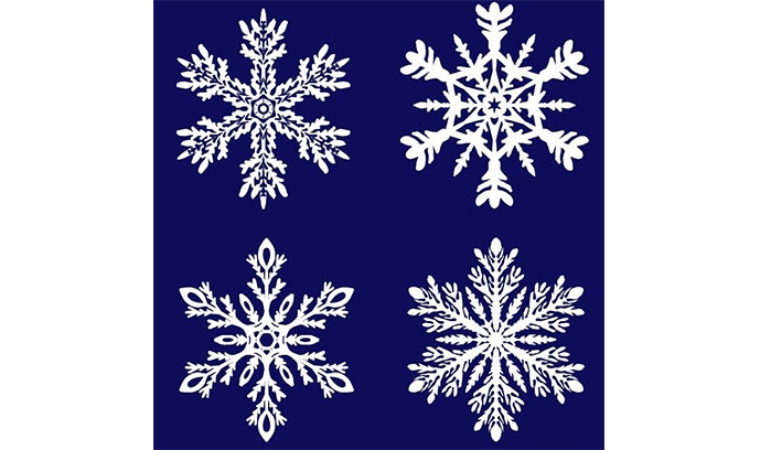 雪的结晶的画法【第二期】