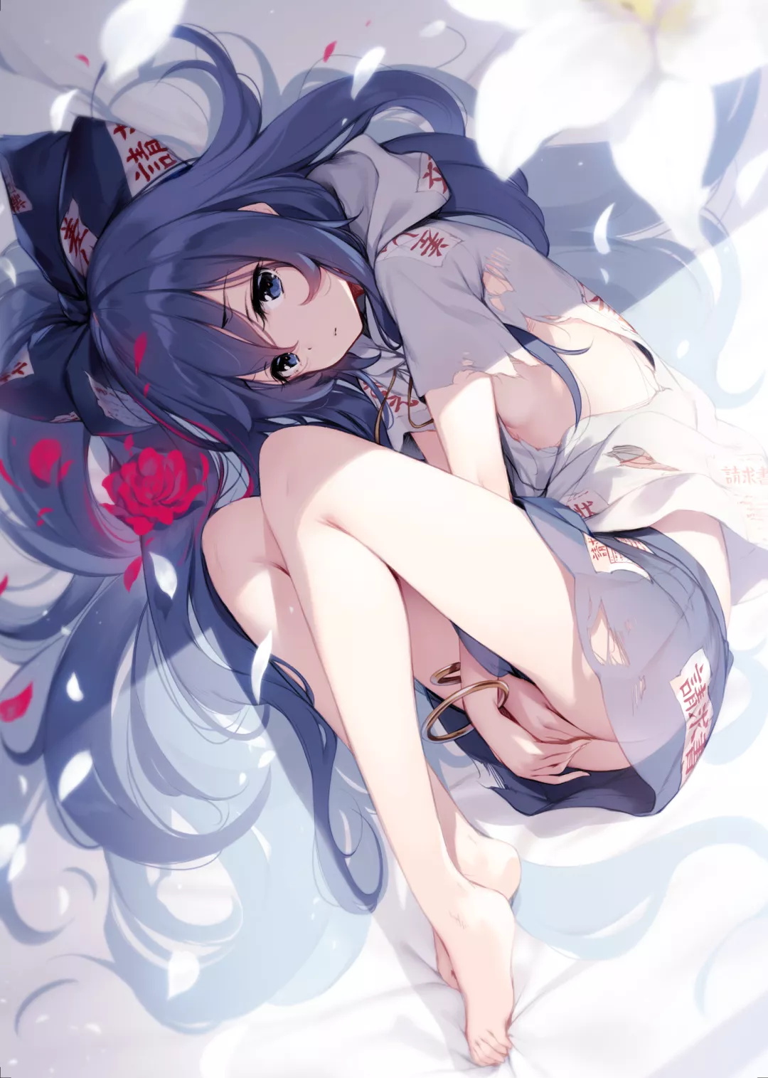 【画师推荐】日本的画师ke-ta的插画作品