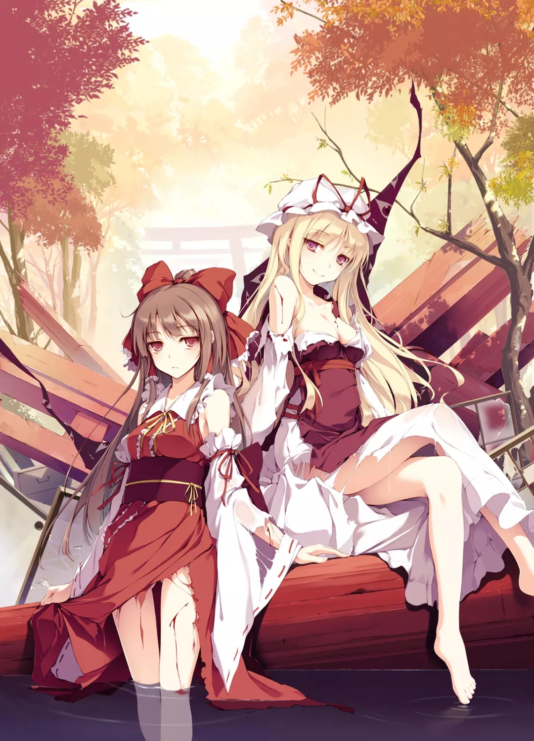 【画师推荐】日本的画师ke-ta的插画作品